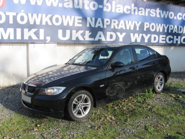 Naprawa powypadkowa OC AC BMW 750
