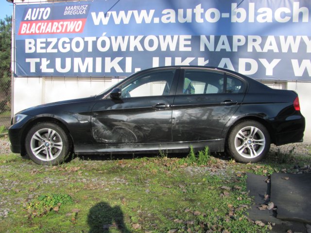 Naprawa powypadkowa OC AC BMW 3