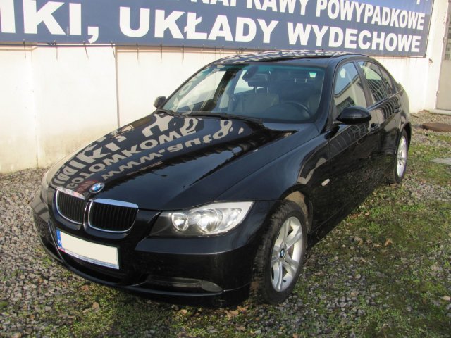 Naprawa powypadkowa OC AC BMW 3