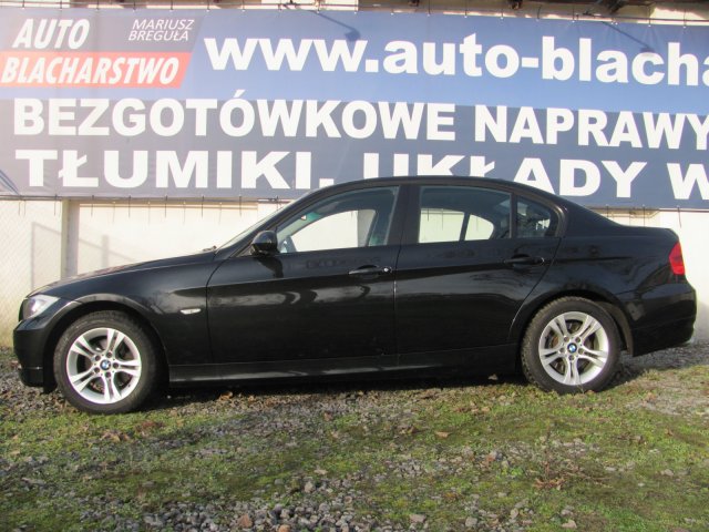 Naprawa powypadkowa OC AC BMW 3
