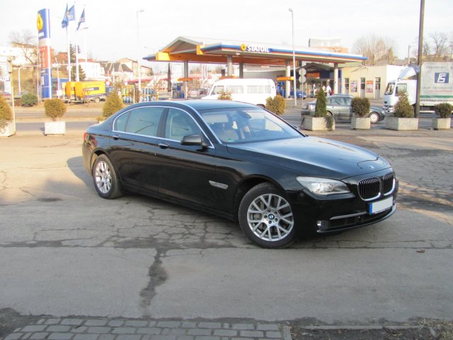 Naprawa powypadkowa OC AC BMW 750