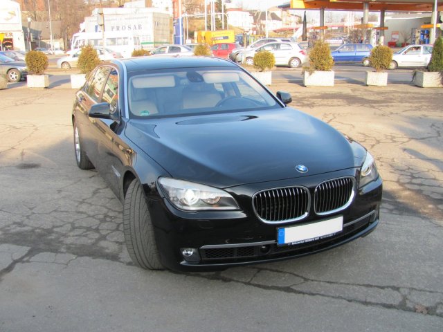 Naprawa powypadkowa OC AC BMW 750
