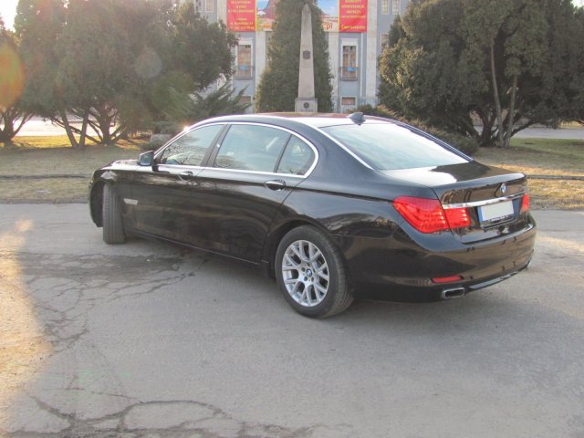 Naprawa powypadkowa OC AC BMW 750