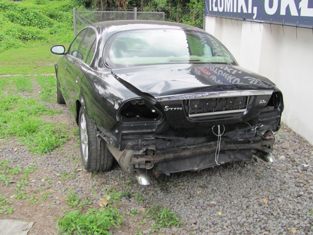 Naprawa powypadkowa OC AC Jaguar S-Type