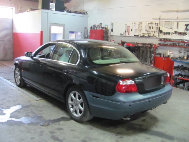 Naprawa powypadkowa OC AC Jaguar S-Type