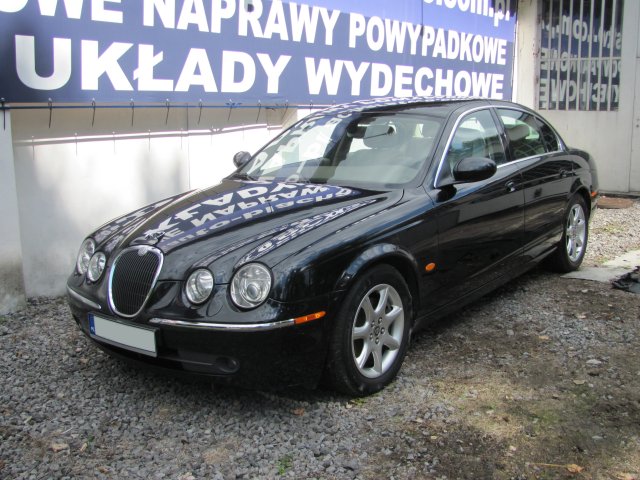 Naprawa powypadkowa OC AC Jaguar S-Type