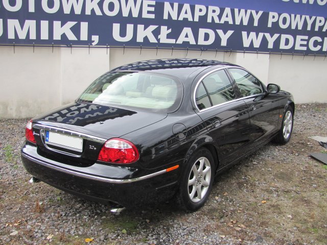 Naprawa powypadkowa OC AC Jaguar S-Type