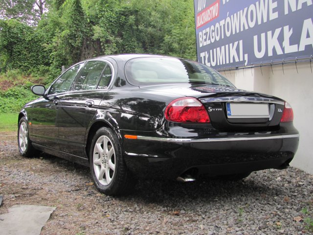 Naprawa powypadkowa OC AC Jaguar S-Type