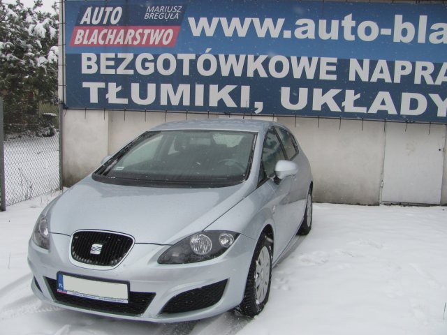 Naprawa blacharska Seat Leon
