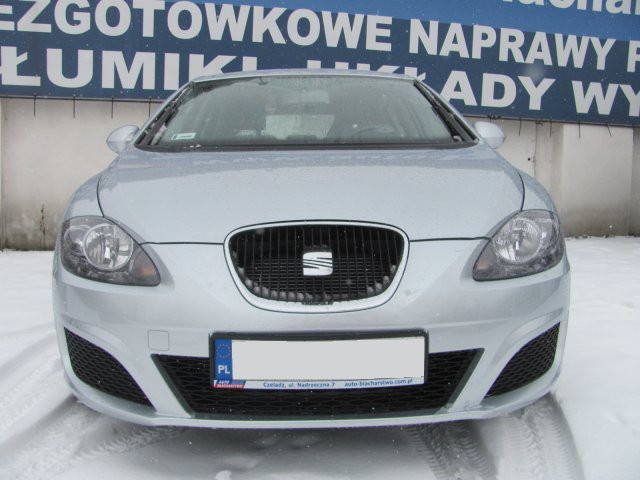 Naprawa blacharska Seat Leon