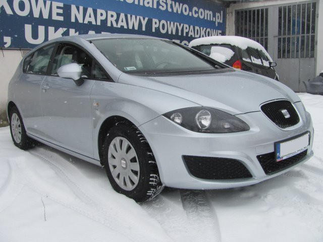 Naprawa blacharska Seat Leon