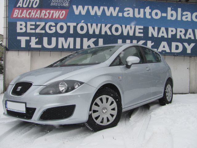 Naprawa blacharska Seat Leon